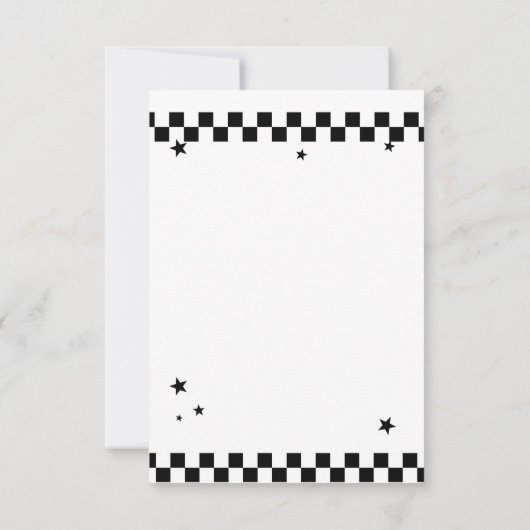 Happy Dude  サンキューカード (裏面)