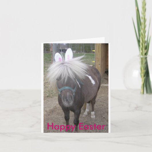 happy E 002、ハッピーイースター シーズンカード (正面)