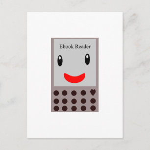 Happy E-book Reader 1 ポストカード