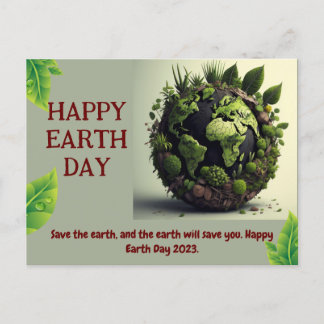 HAPPY EARTH BDAYはがき ポストカード