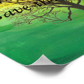 Happy Earth Dayポスター ポスター (角)