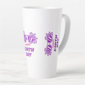 HAPPY EARTH DAY  カフェラテマグ (右アングル)