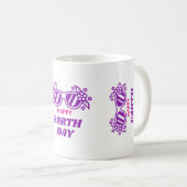 HAPPY EARTH DAY  コーヒーマグカップ (正面右)