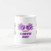 HAPPY EARTH DAY  コーヒーマグカップ (中央)