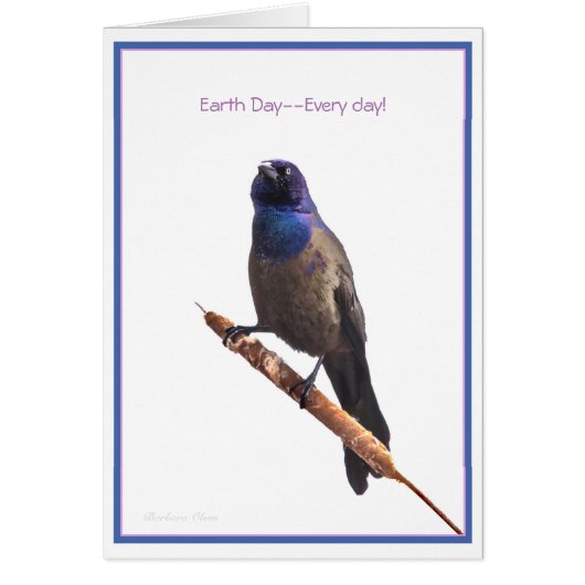 Happy Earth Day:美しく保しよう。 (正面)