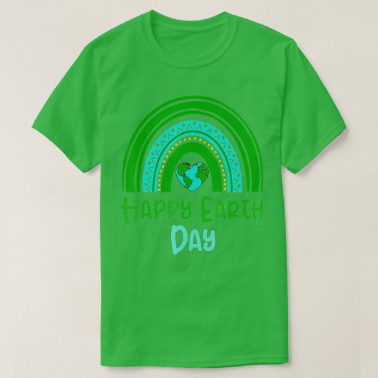Happy Earth Day 2022 s Cute Earth lover Kids Toddl Tシャツ (デザイン正面)