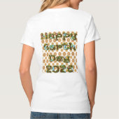 Happy Earth Day 2026 Tシャツ (裏面)