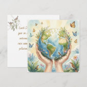 Happy Earth Day April 22nd   (正面/裏面)