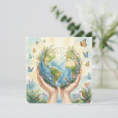 Happy Earth Day April 22nd   (スタンド正面)