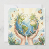 Happy Earth Day April 22nd   (正面)