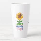 HAPPY EARTH DAY Mug カフェラテマグ (正面)
