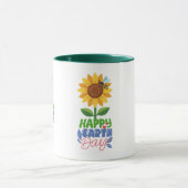 HAPPY EARTH DAY Mug マグカップ (中央)