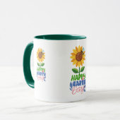 HAPPY EARTH DAY Mug マグカップ (正面左)