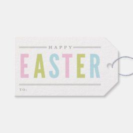 Happy Easter | イベント ギフトタグ