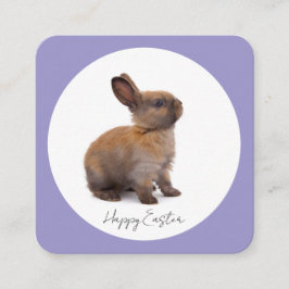 Happy Easter エンクロージャーカード