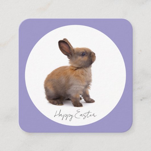 Happy Easter エンクロージャーカード (正面)