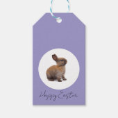 Happy Easter ギフトタグ (正面)