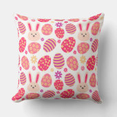 Happy Easter  クッション (正面)