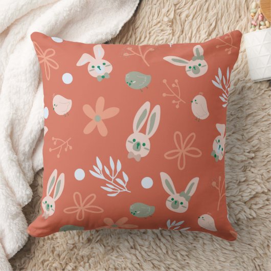 Happy Easter  クッション (ブランケット)