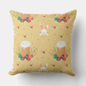 Happy Easter  クッション (正面)