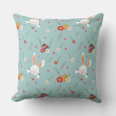 Happy Easter  クッション (正面)