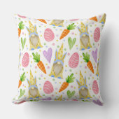 Happy Easter  クッション (正面)
