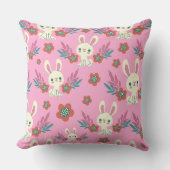 Happy Easter  クッション (正面)