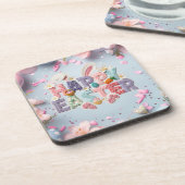 Happy Easter  コースター (左側)