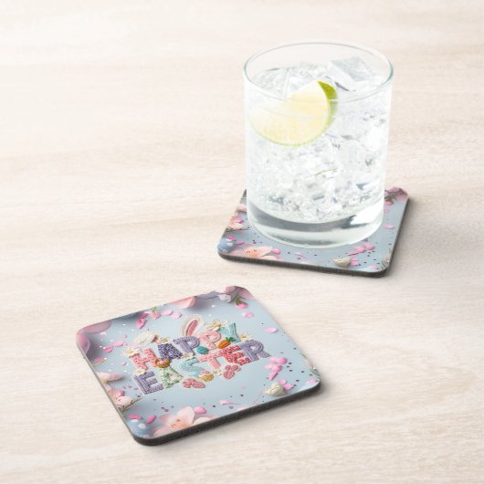 Happy Easter  コースター (右側)