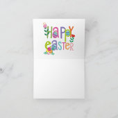 Happy Easter  サンキューカード