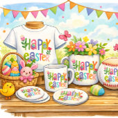 Happy Easter  サンキューカード