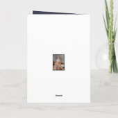 Happy Easter シーズンカード (裏面)