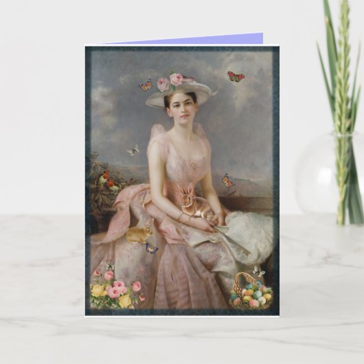 Happy Easter シーズンカード (正面)