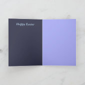 Happy Easter シーズンカード (内部)