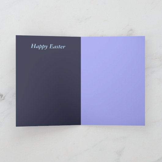 Happy Easter シーズンカード (内部)