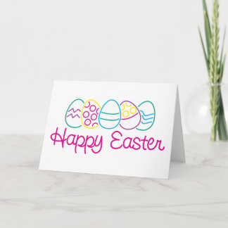 Happy Easter シーズンカード