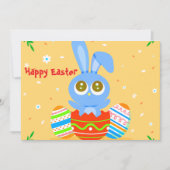 Happy Easter! シーズンカード (正面)