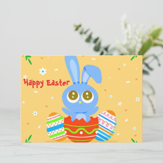 Happy Easter! シーズンカード (スタンド正面)