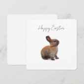 Happy Easter シーズンカード (正面/裏面)