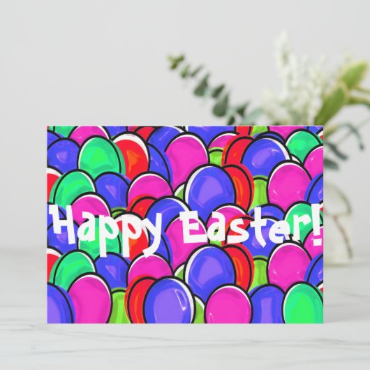 Happy Easter! シーズンカード (スタンド正面)