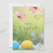 Happy Easter シーズンカード (正面)