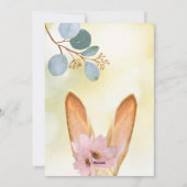 Happy Easter シーズンカード (裏面)