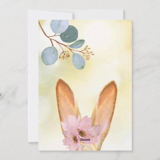 Happy Easter シーズンカード (裏面)