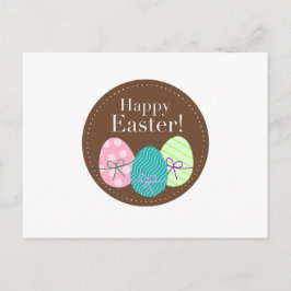 Happy Easter シーズンポストカード