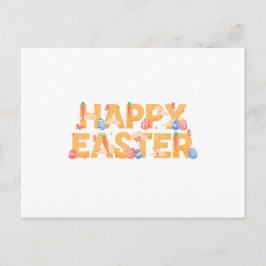 Happy Easter シーズンポストカード