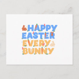 Happy Easter シーズンポストカード