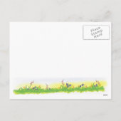 Happy Easter シーズンポストカード (裏面)