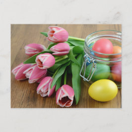 Happy Easter シーズンポストカード