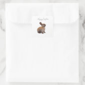 Happy Easter スクエアシール (バッグ)