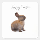 Happy Easter スクエアシール (正面)